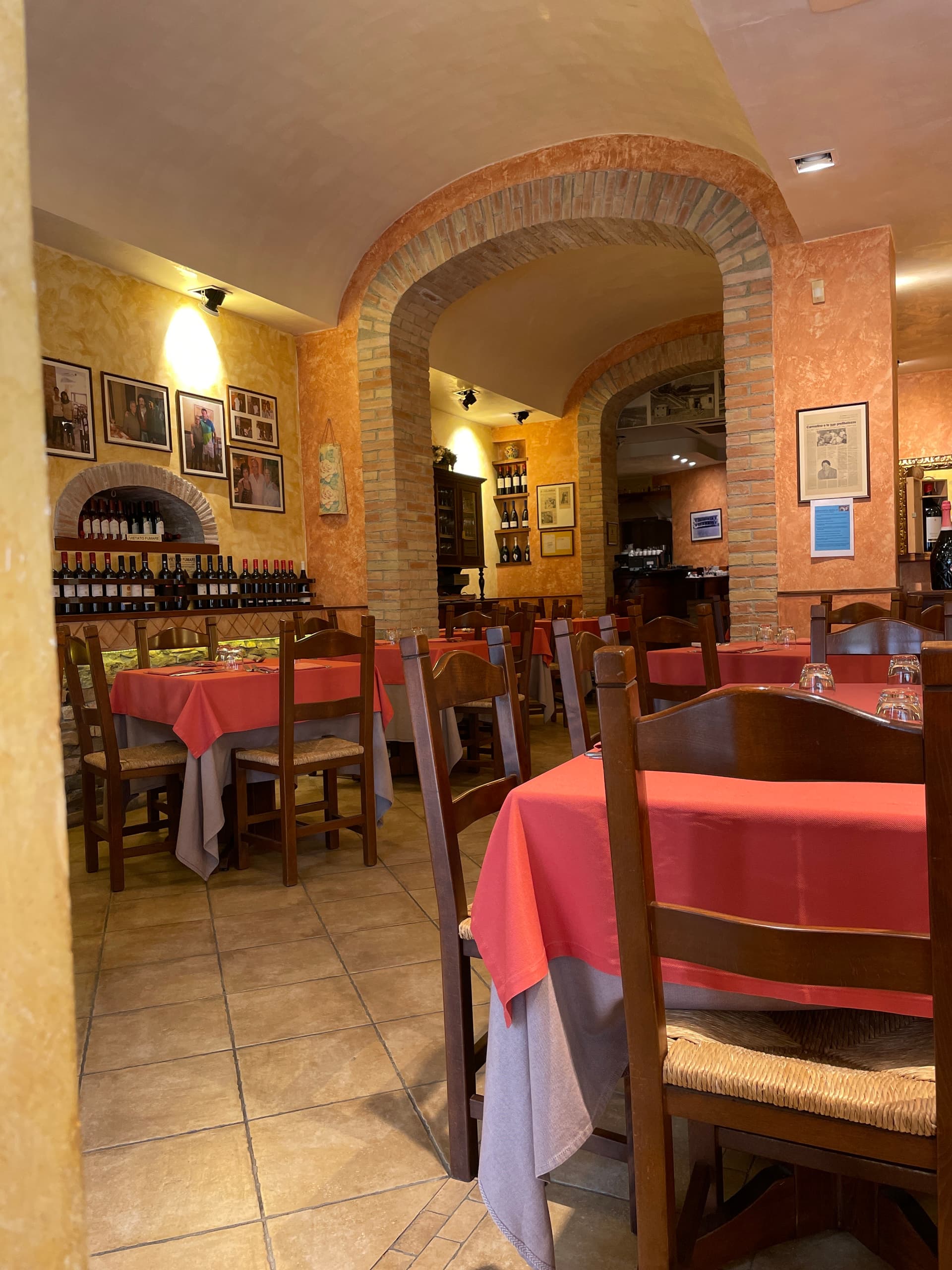 Immagine di copertina del ristorante Antica Trattoria Carmelina