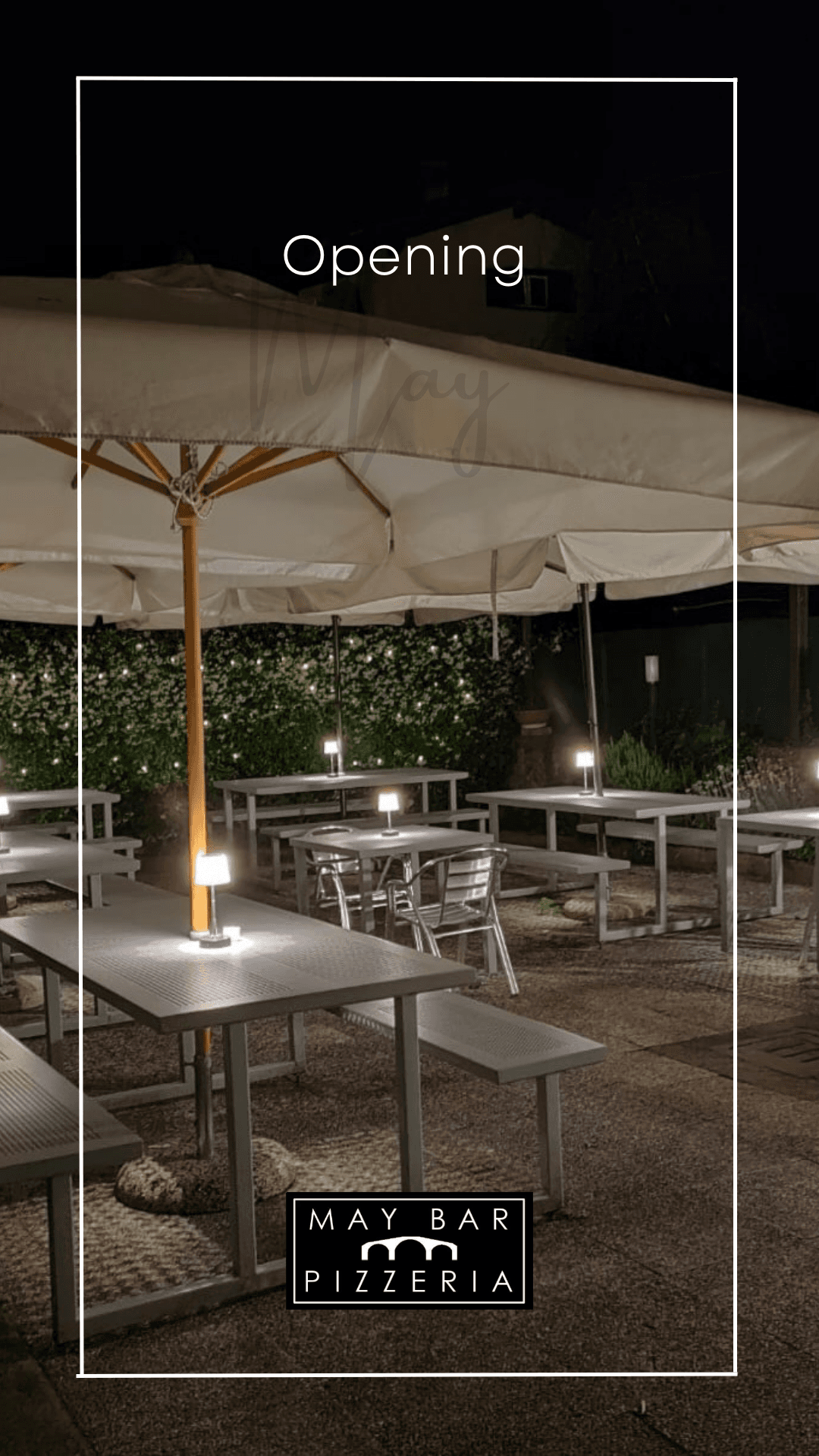 Immagine di copertina del ristorante May Bar Pizzeria