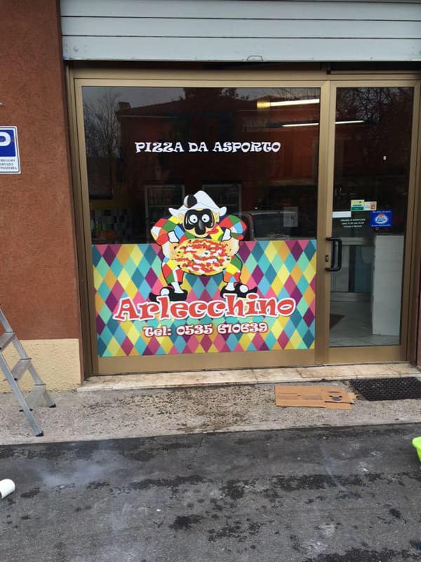 Immagine di copertina del ristorante Pizzeria Arlecchino