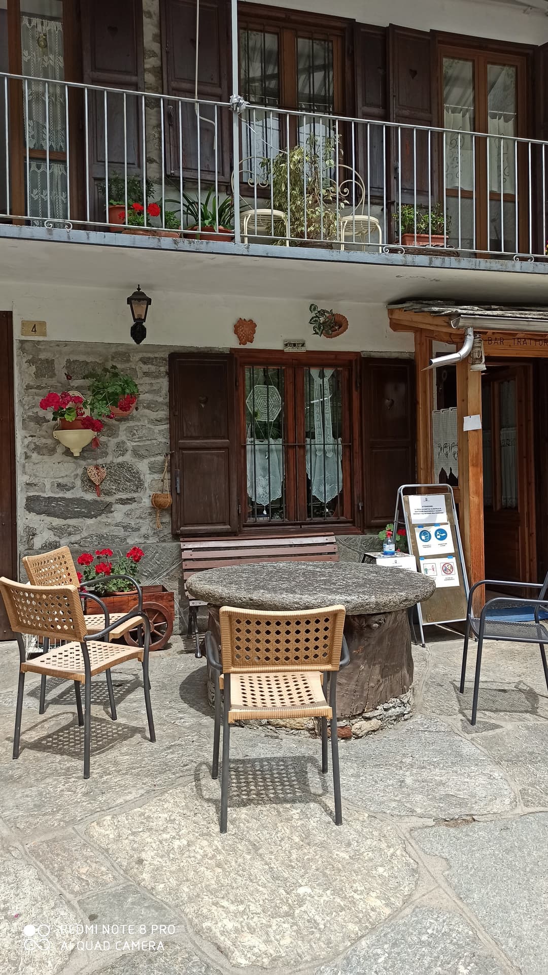 Immagine di copertina del ristorante Trattoria Cà di Martu