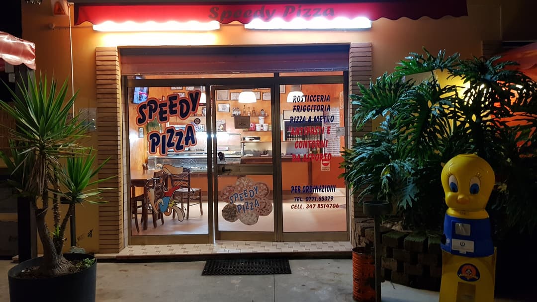 Immagine di copertina del ristorante Speedy Pizza