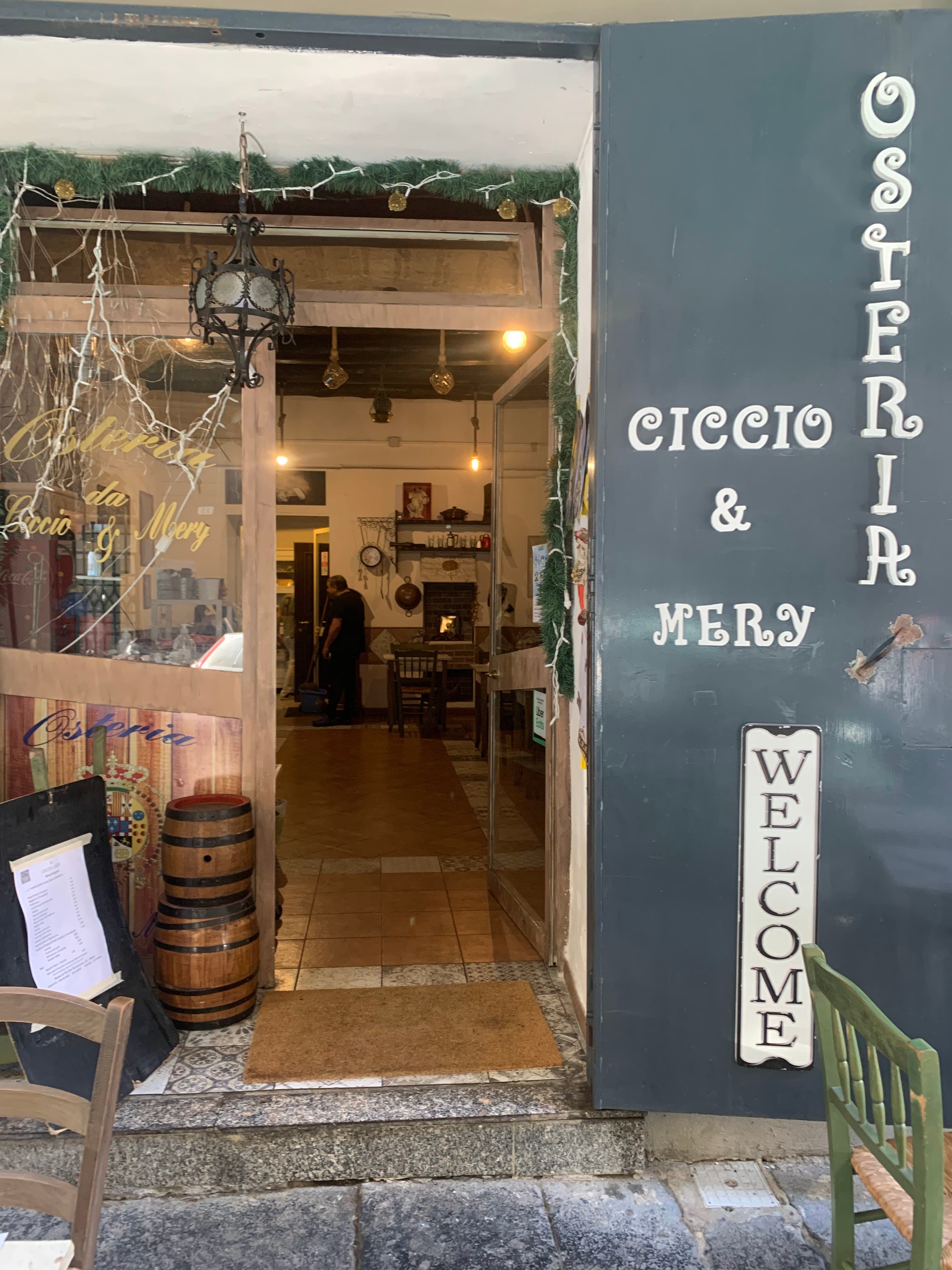 Osteria fa Ciccio e Mery - Ristorante a Napoli