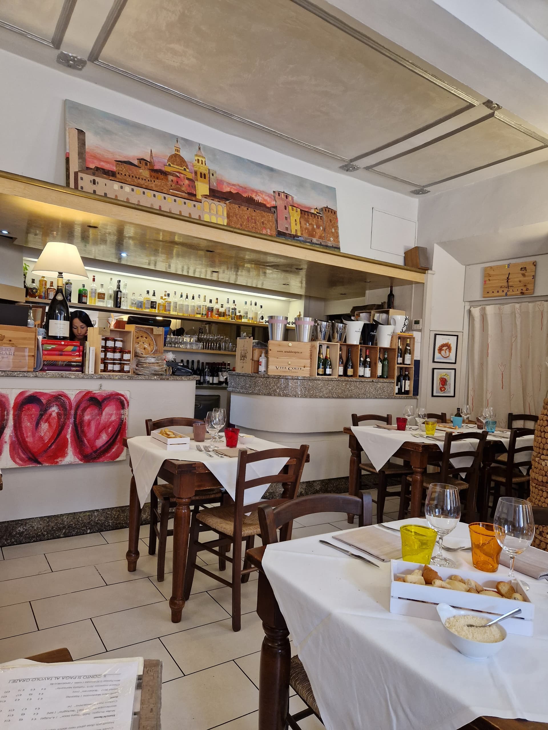 Immagine di copertina del ristorante Osteria della Fragoletta
