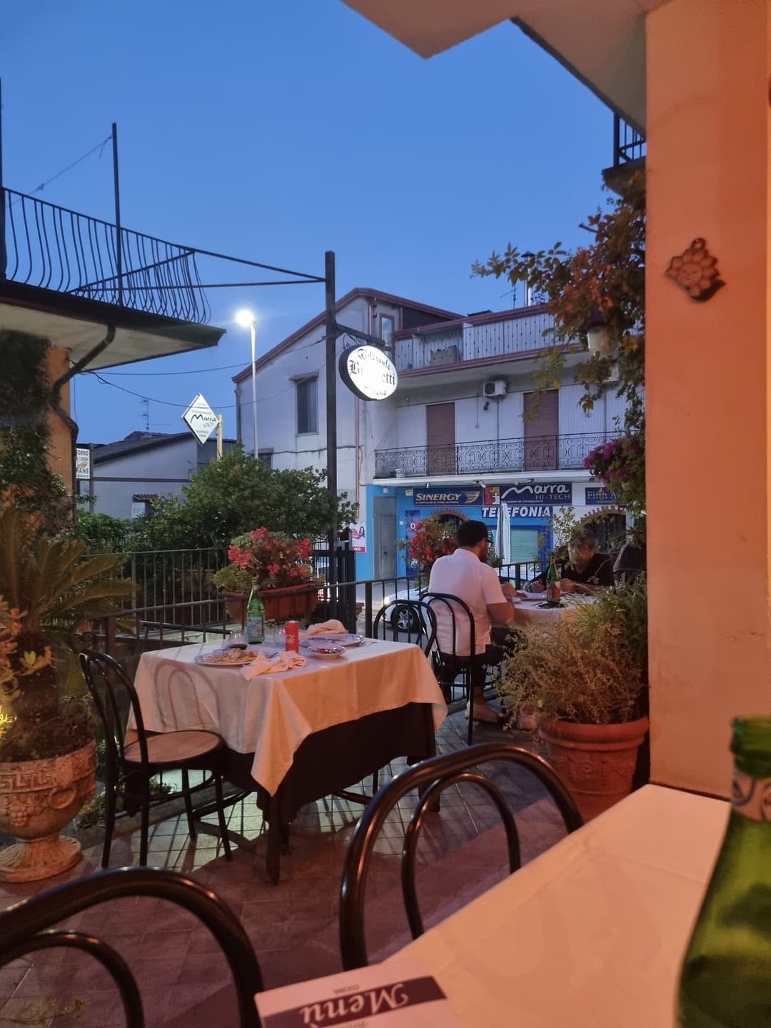 Immagine di copertina del ristorante Ristorante Bronzetti