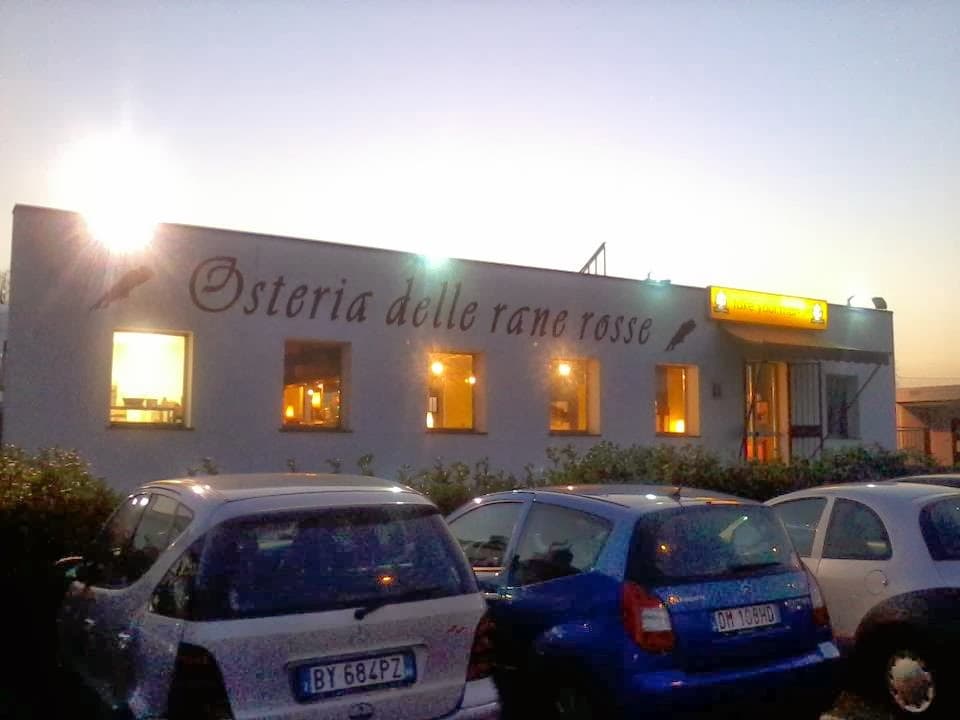 Osteria delle Rane Rosse - Ristorante a Settimo Milanese