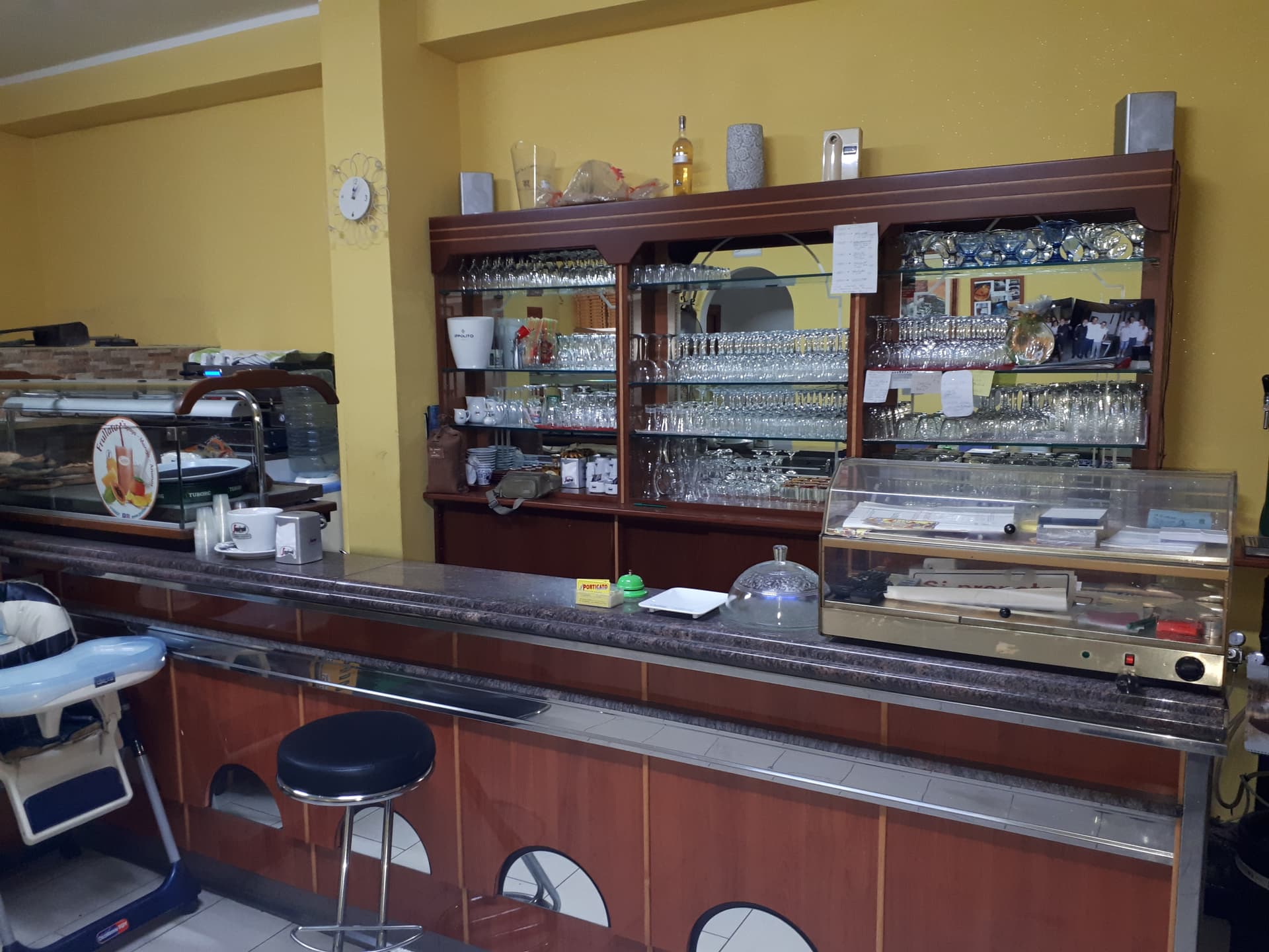 Immagine di copertina del ristorante Il porticato