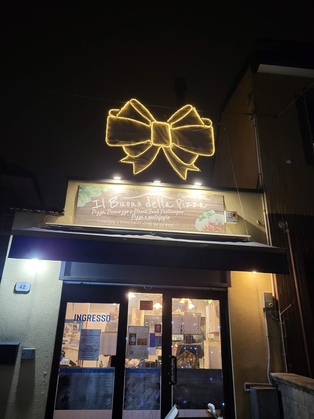 Immagine di copertina del ristorante Il Buono della Pizza