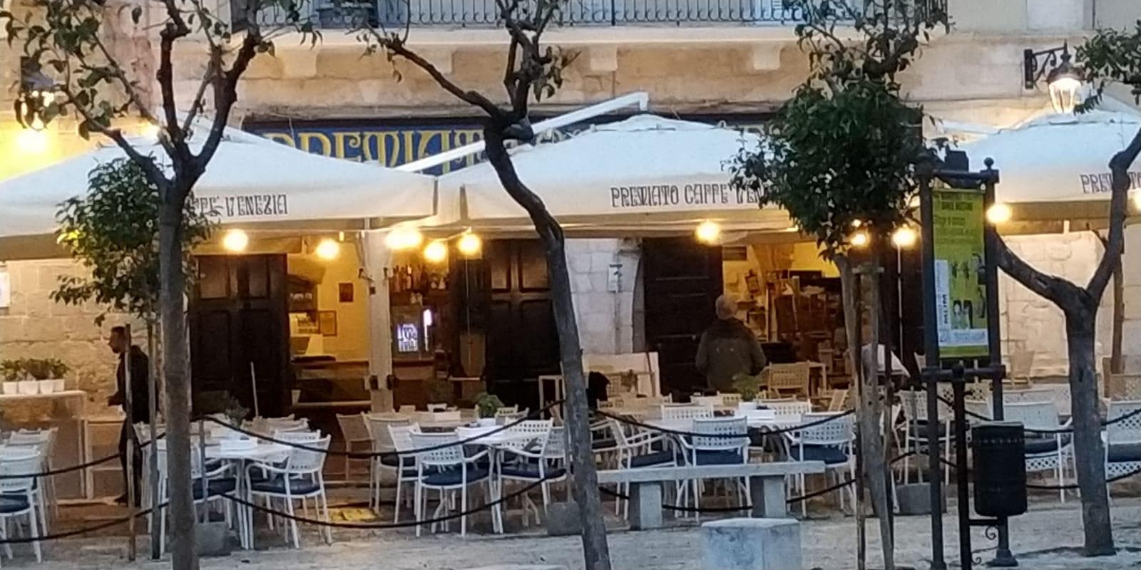 Nuovo Premiato Caff&eacute; Venezia - Ristorante a Monopoli