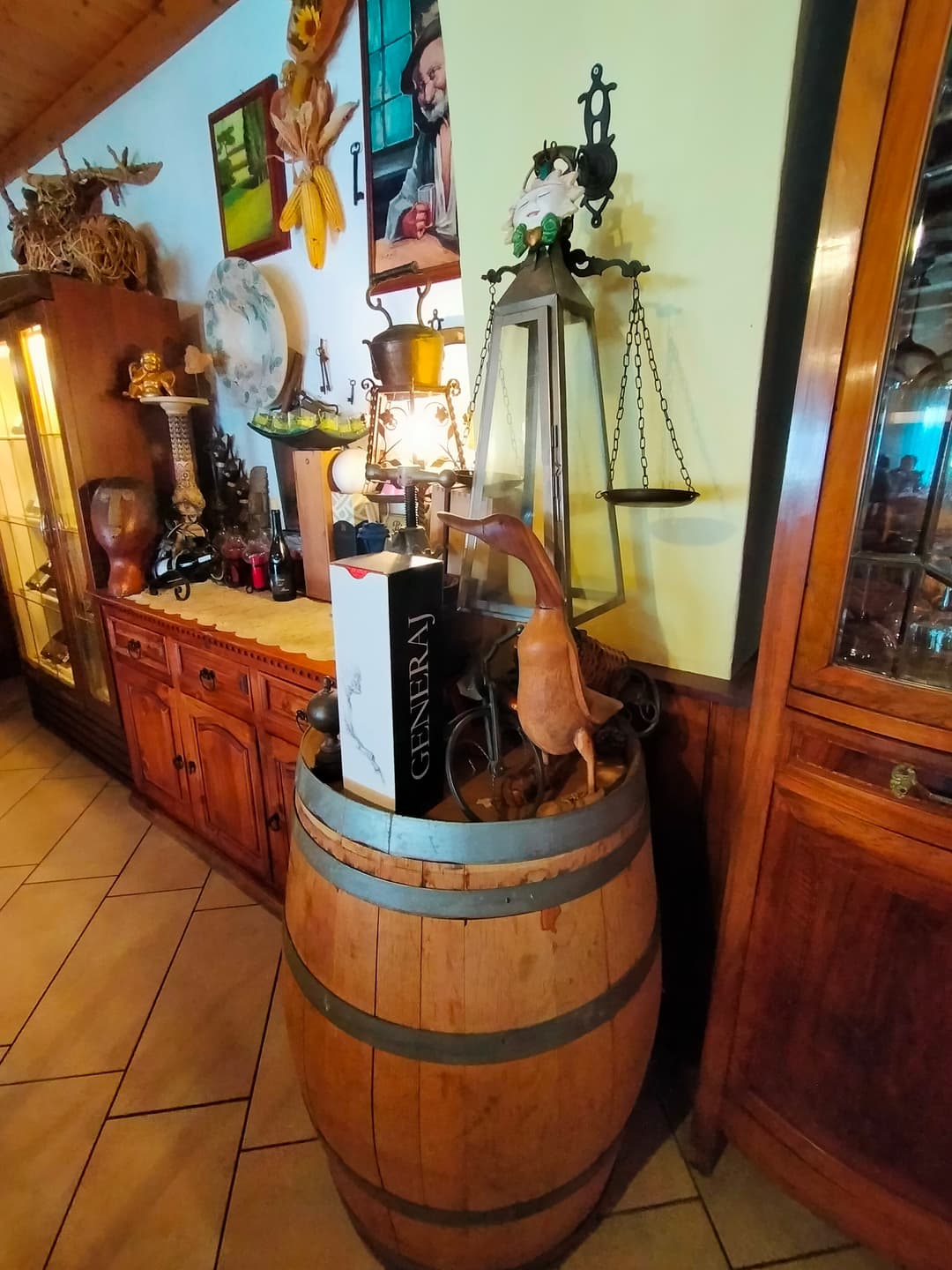 Immagine di copertina del ristorante Osteria del Bacco