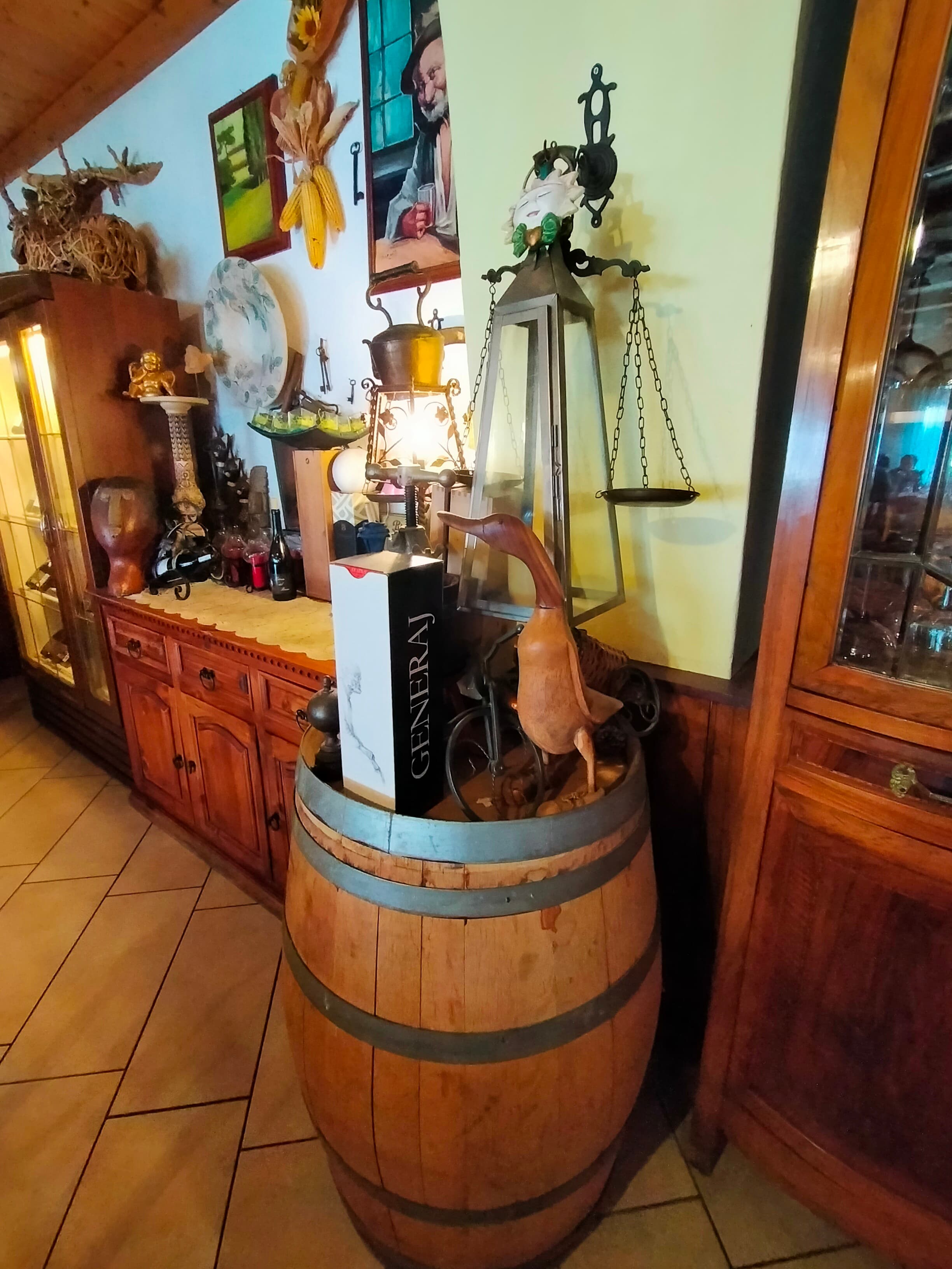 Osteria del Bacco - Ristorante a Cadegliano-Viconago