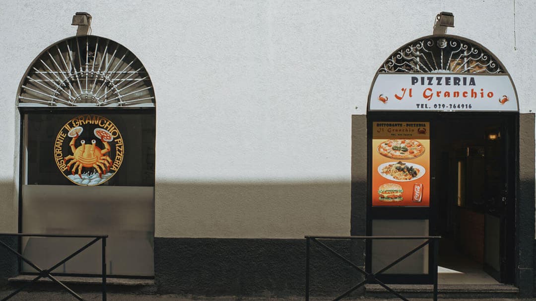 Immagine di copertina del ristorante Pizzeria Il Granchio