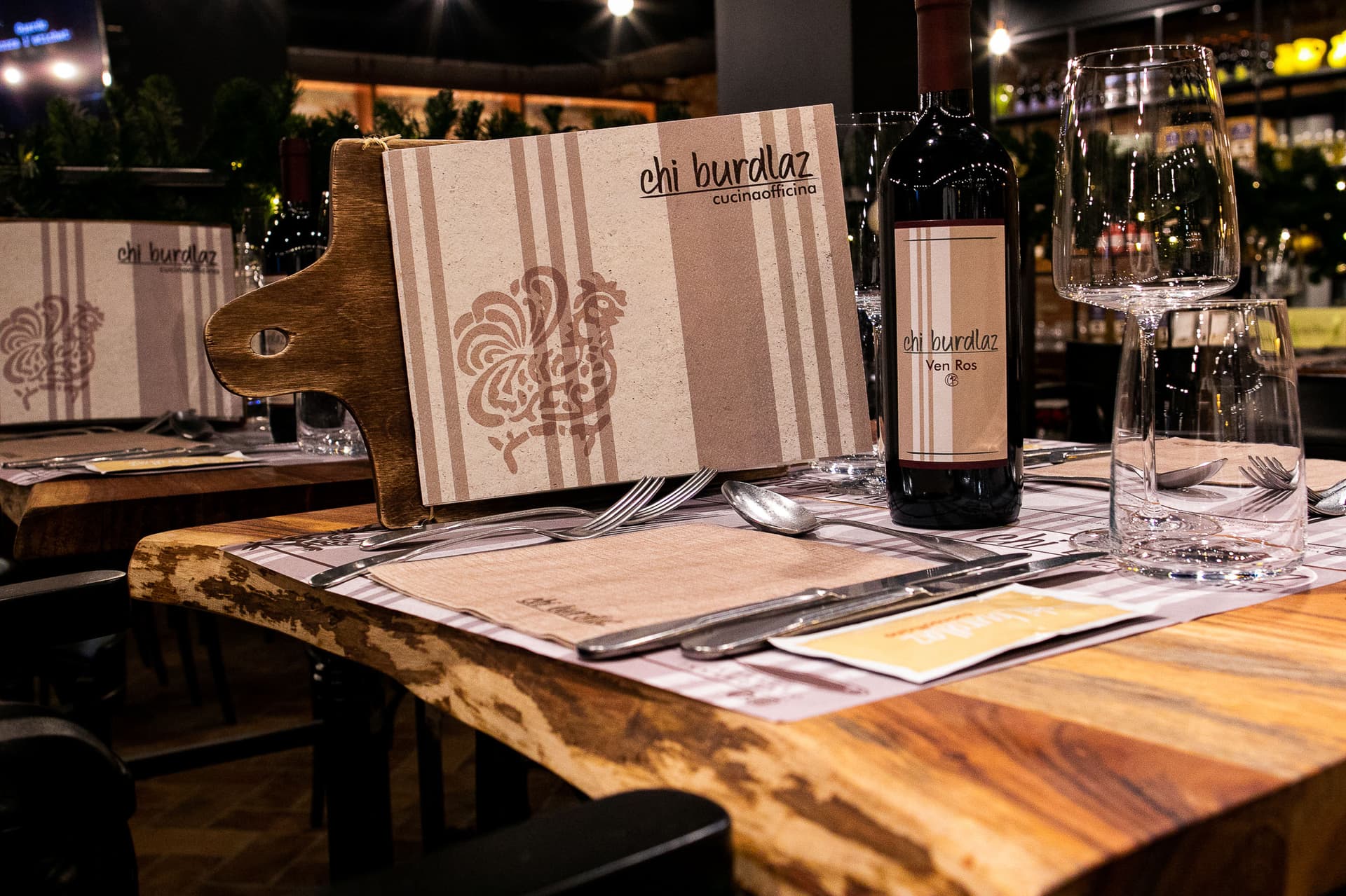 Chi Burdlaz Garden - Ristorante a Rimini