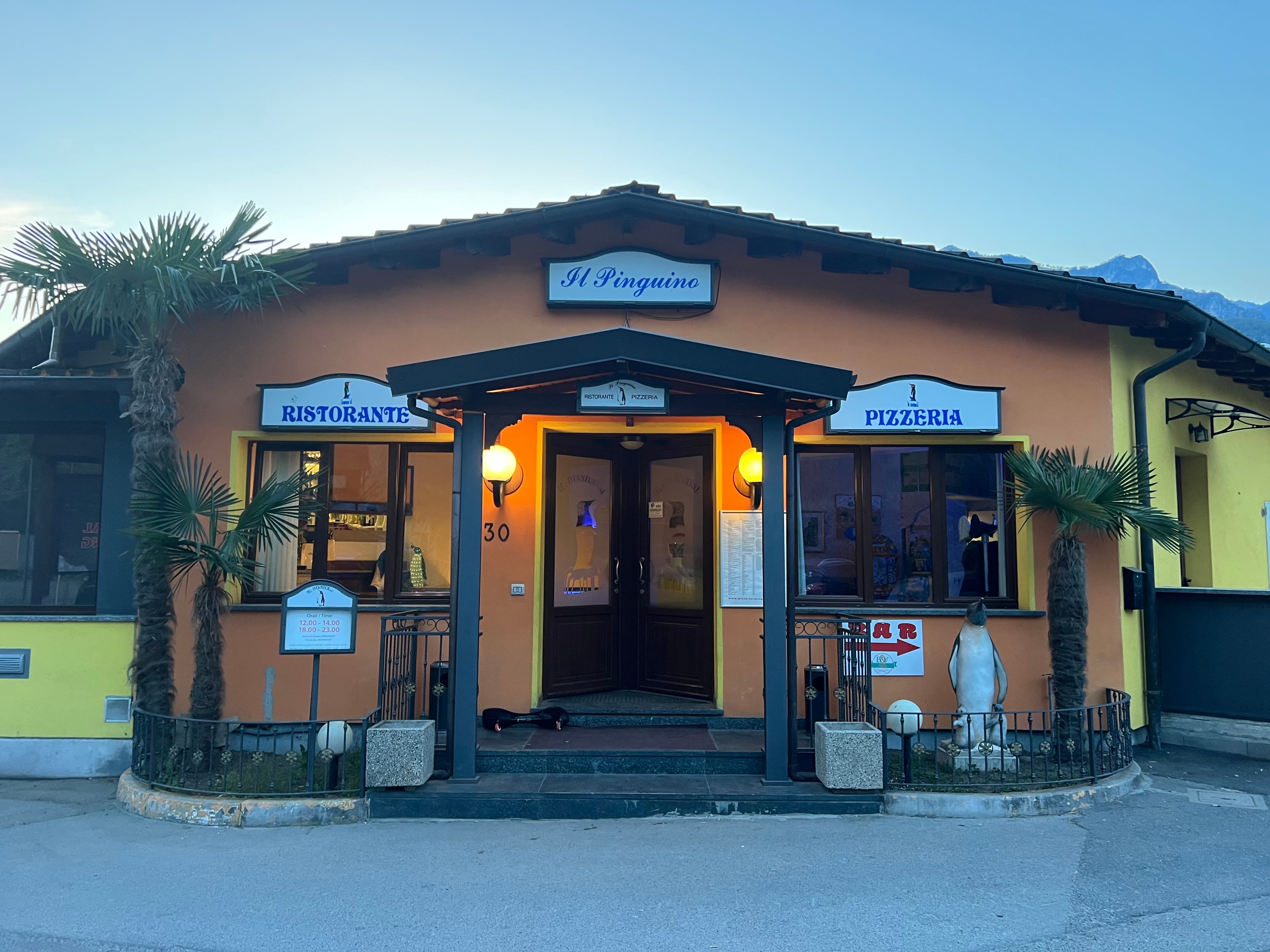 Il Pinguino (dal 1978) - Ristorante a Porlezza