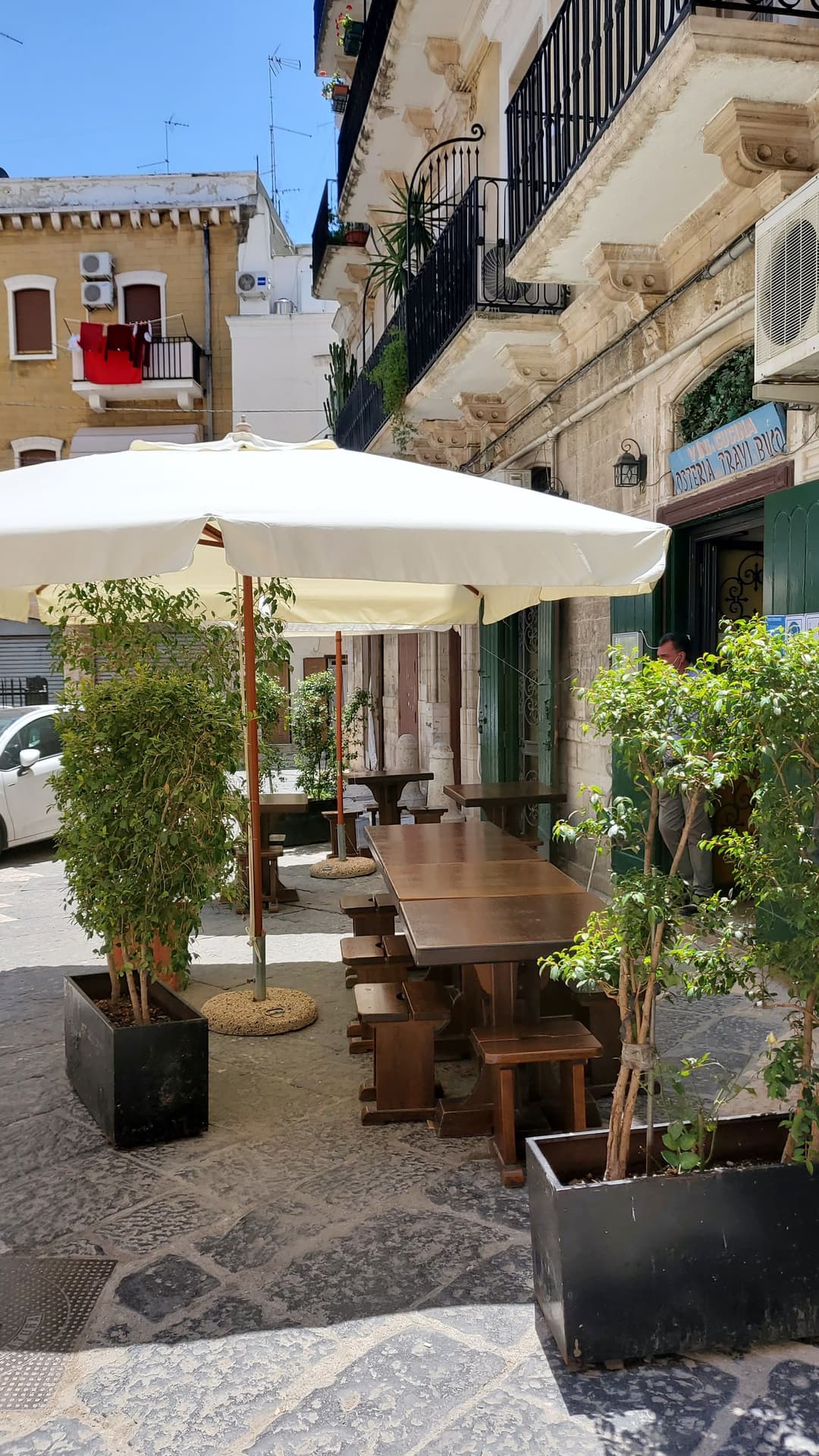 Immagine di copertina del ristorante Osteria Travi Buco
