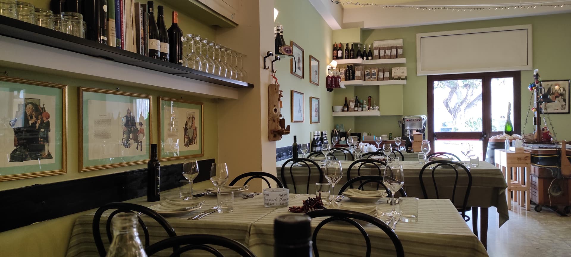 Immagine di copertina del ristorante Ristorante Salvia Menta E Rosmarino