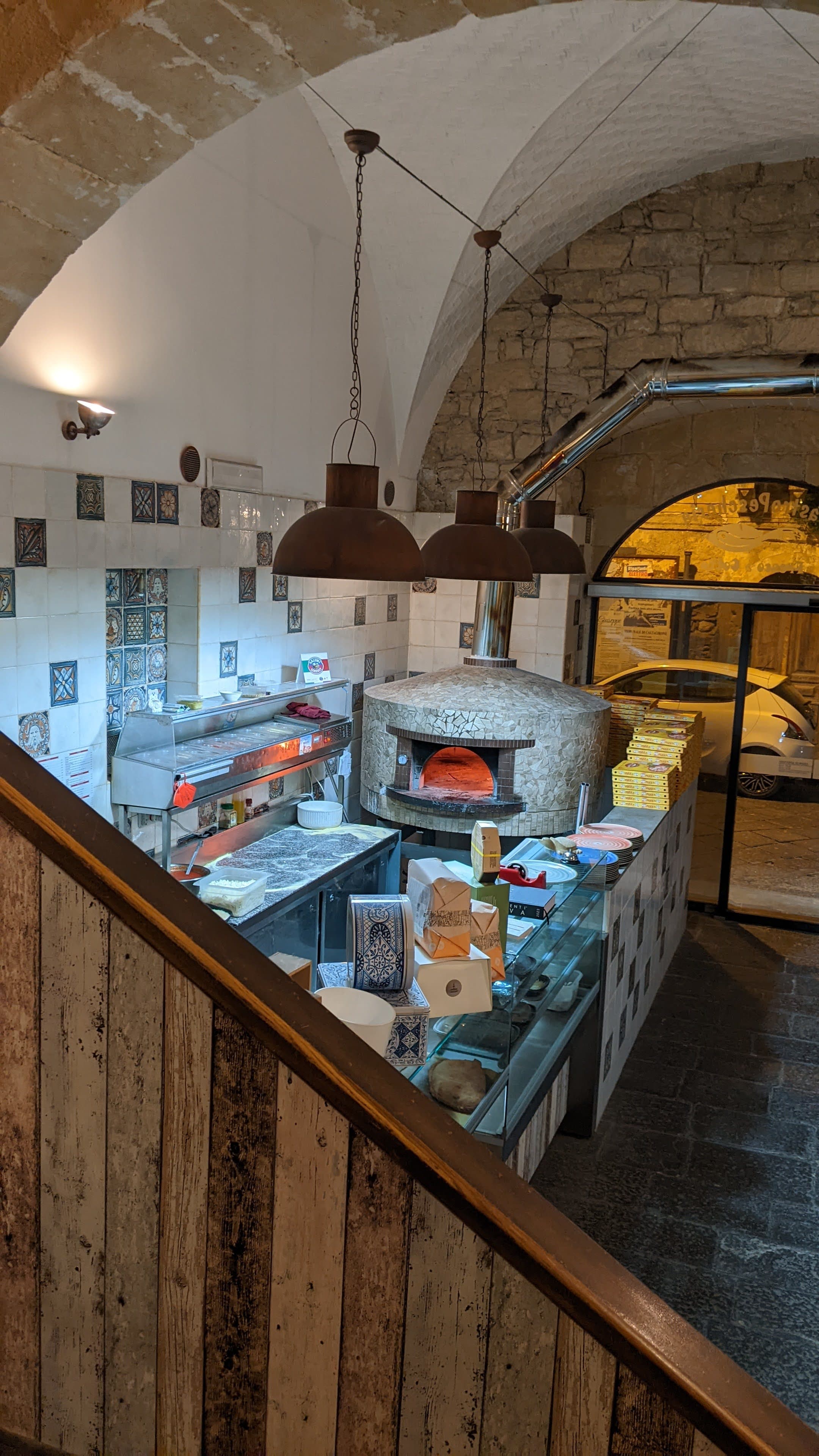 Seafood restaurant and pizzeria - Ristorante a Scordia