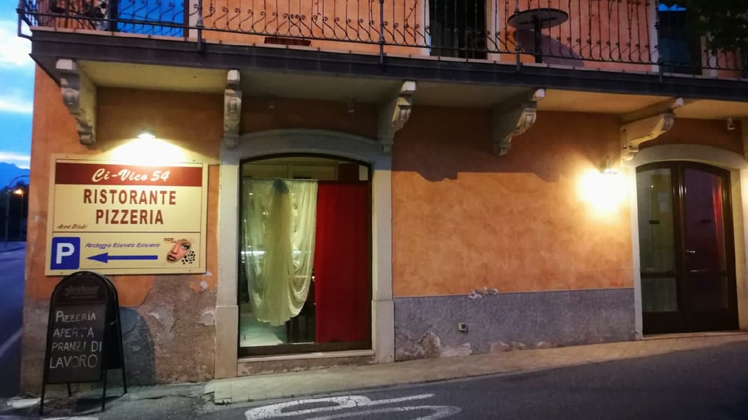 Immagine di copertina del ristorante Ristorante Pizzeria Ci-Vico 54