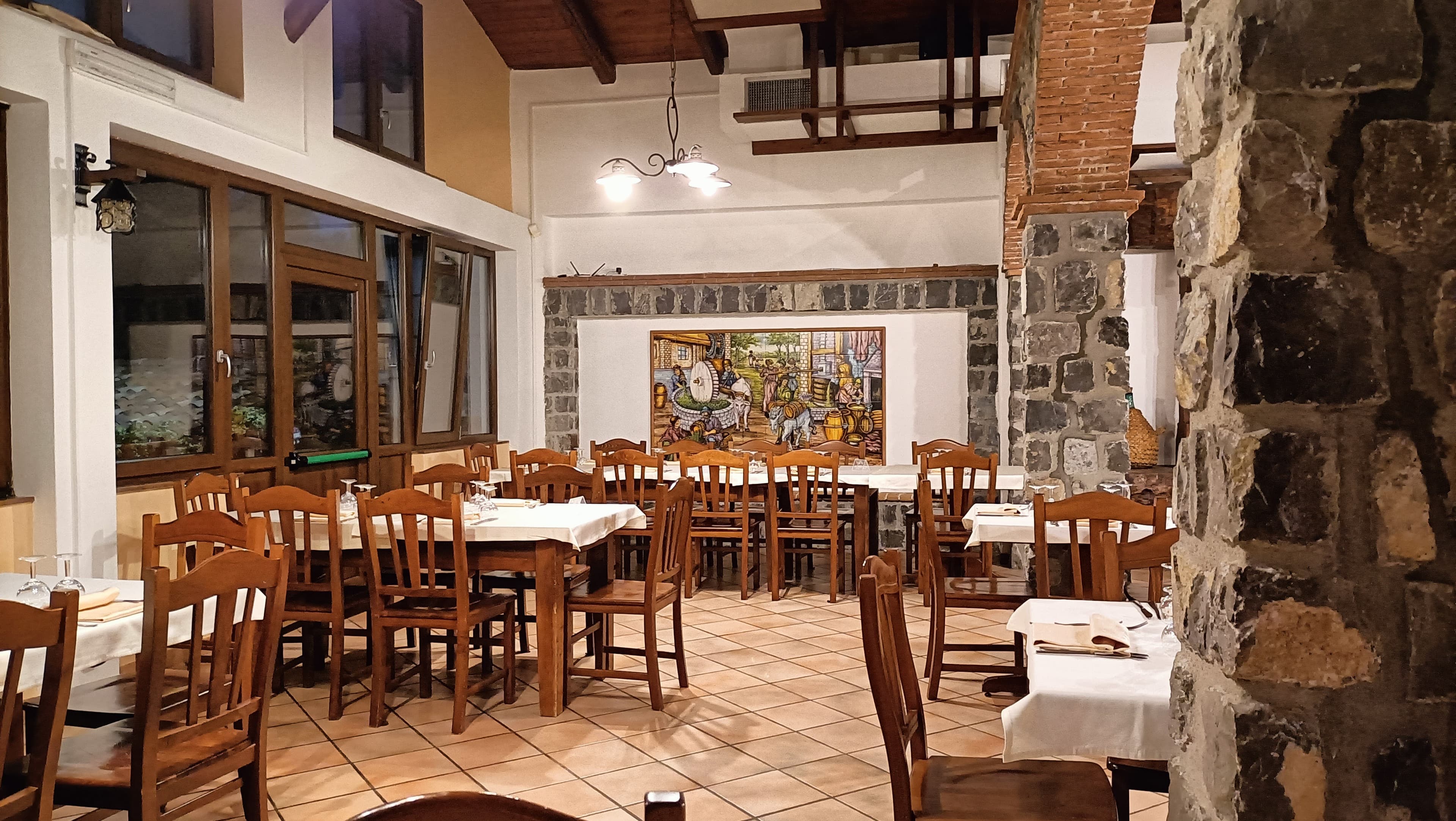 Ristorante U`Trappitu - Ristorante a Roccagloriosa