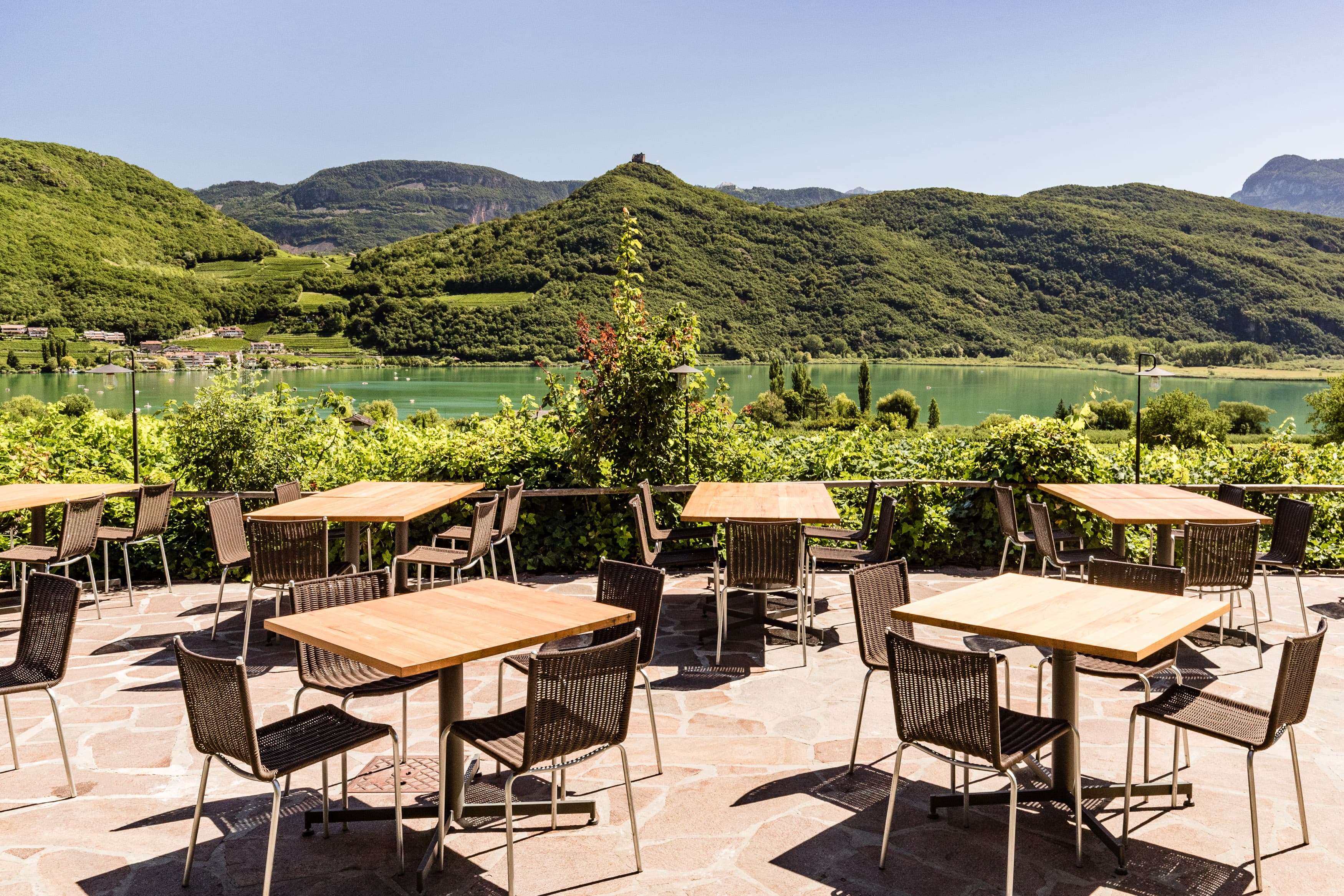 Seehofkeller - Ristorante a Caldaro sulla strada del Vino