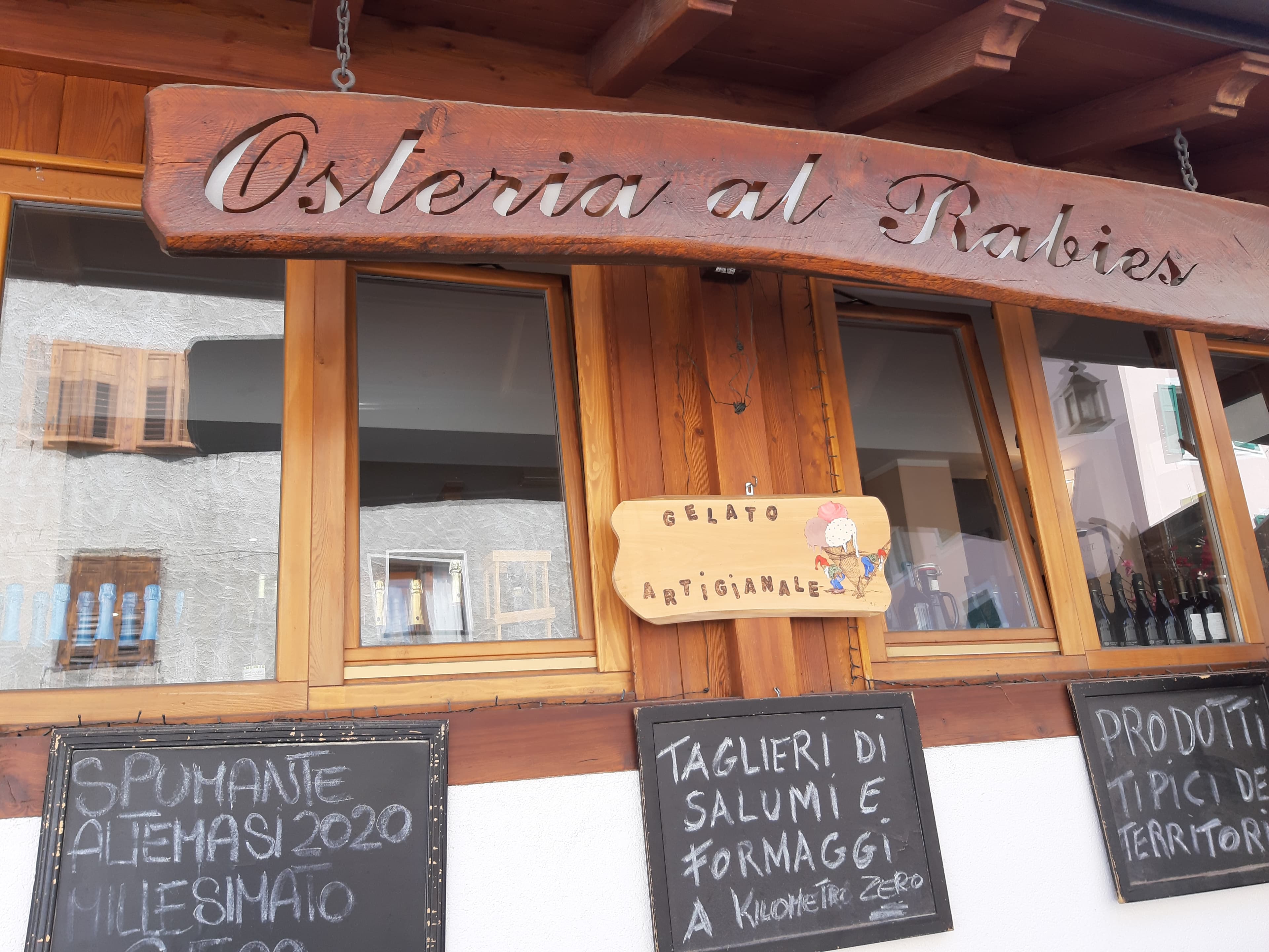 Osteria Al Rabies - Ristorante a San Bernardo
