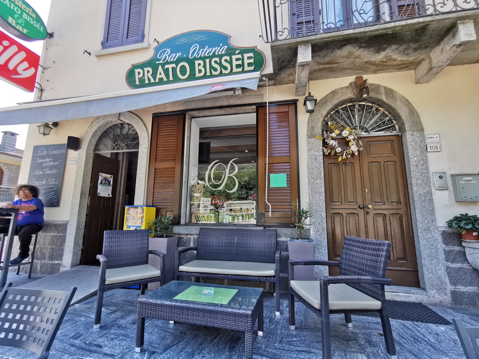 Ristorante Prato Bissee' Osteria Bar - Caffetteria - Paninoteca