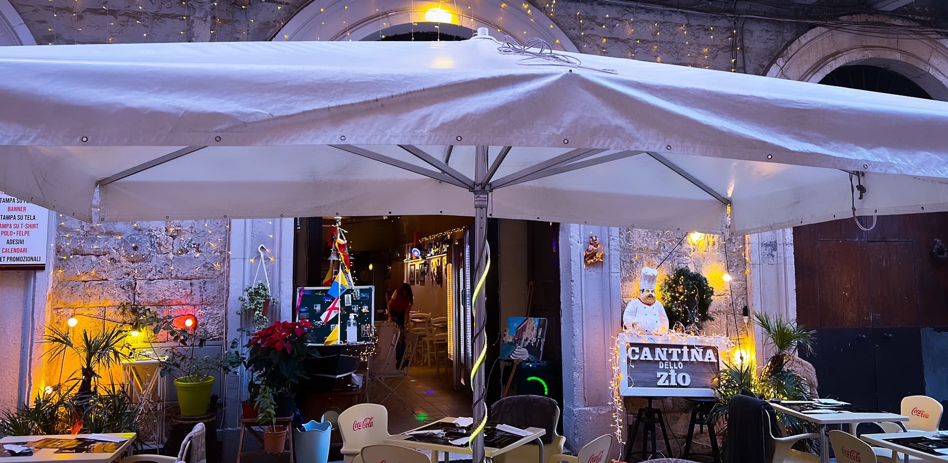 Immagine di copertina del ristorante La Cantina dello Zio