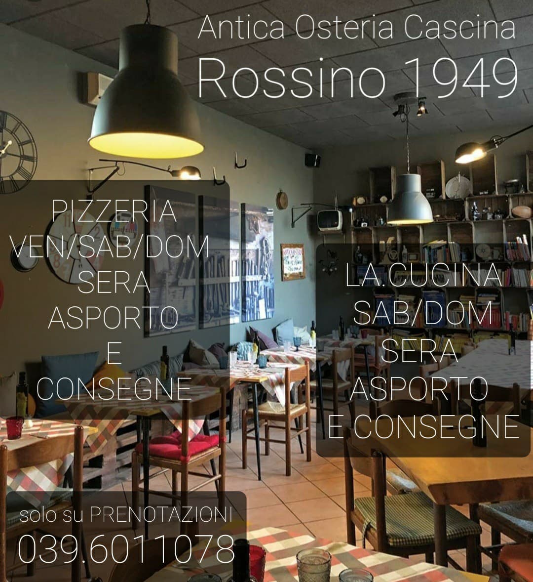 Antica Osteria Cascina Rossino 1949 - Ristorante a Ornago