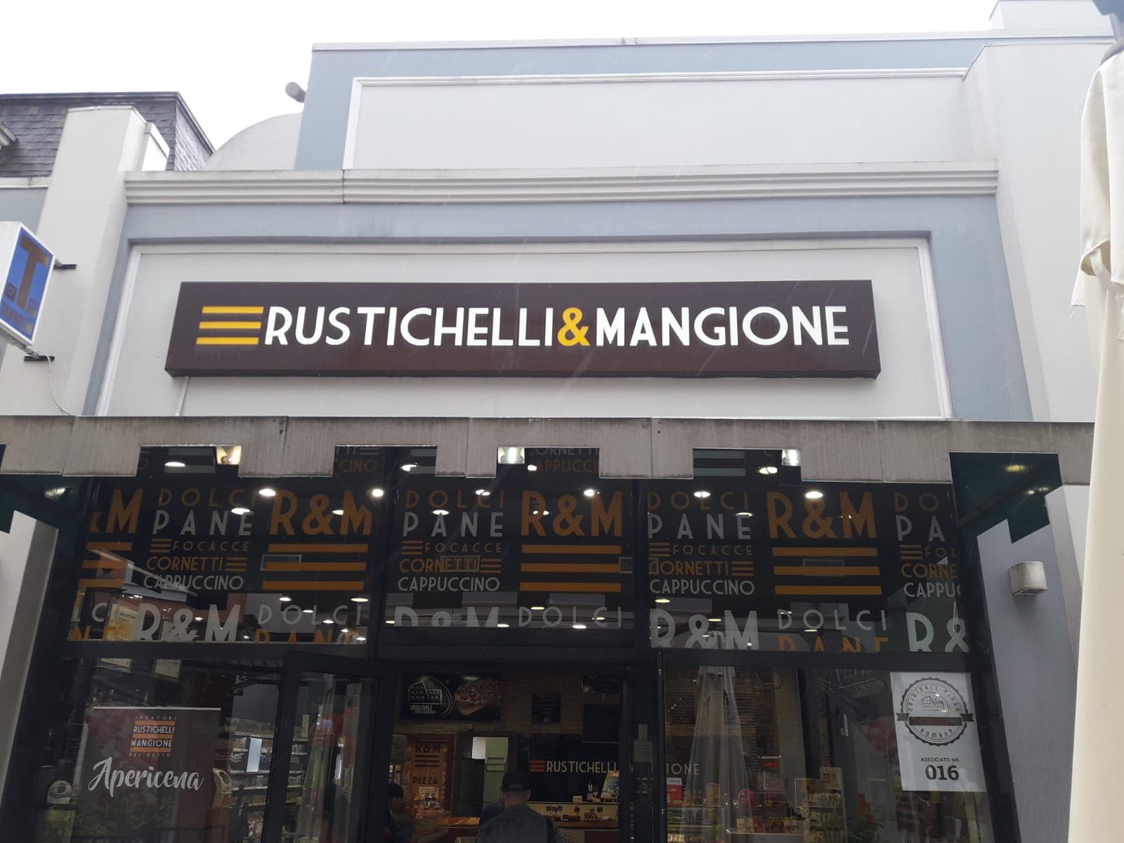 Ristorante Rustichelli &amp; Mangione