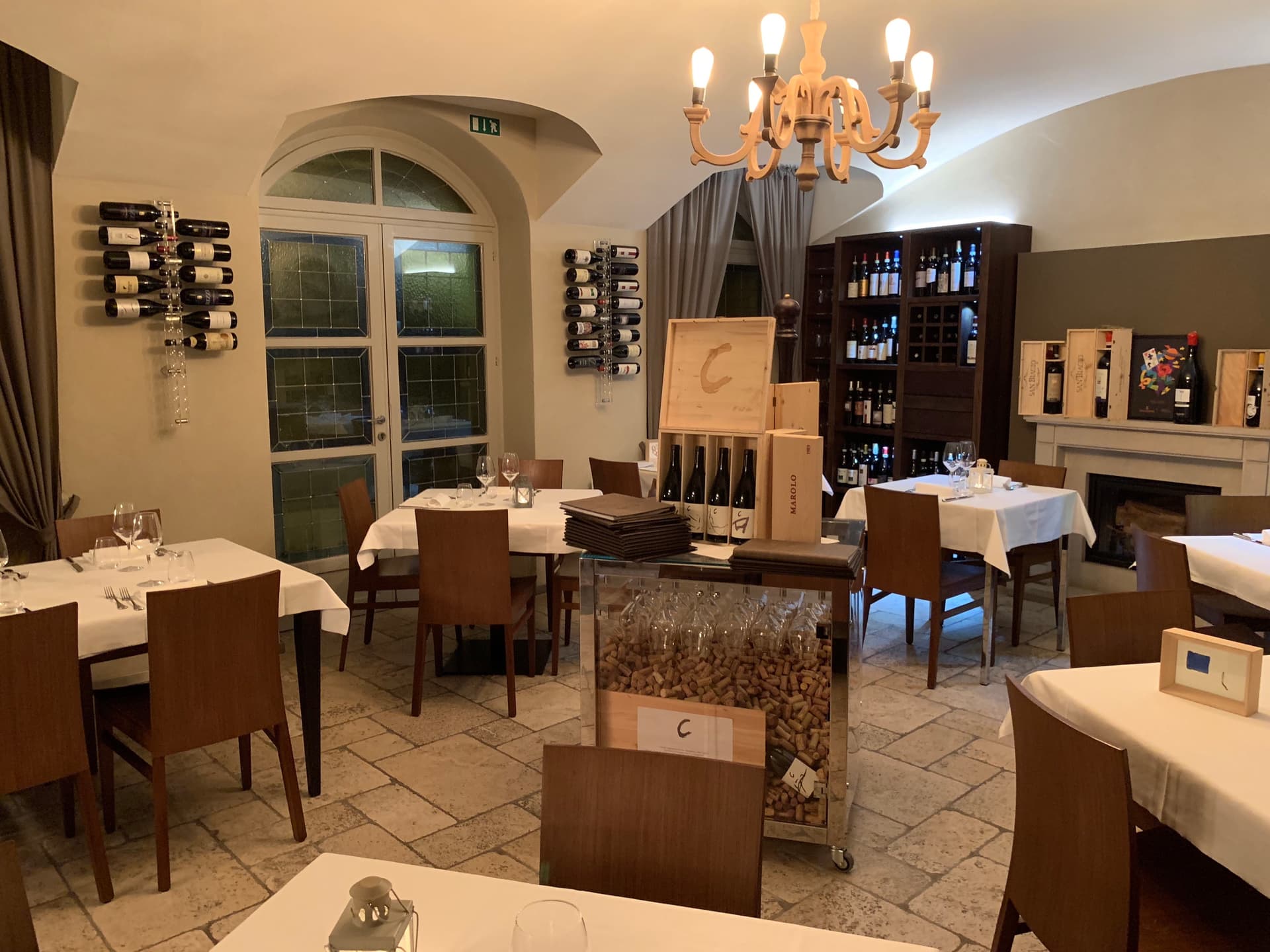 Immagine di copertina del ristorante Osteria del Vicoletto