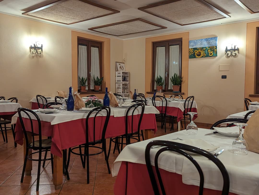 Immagine di copertina del ristorante Osteria dell'Orso Ghiotto