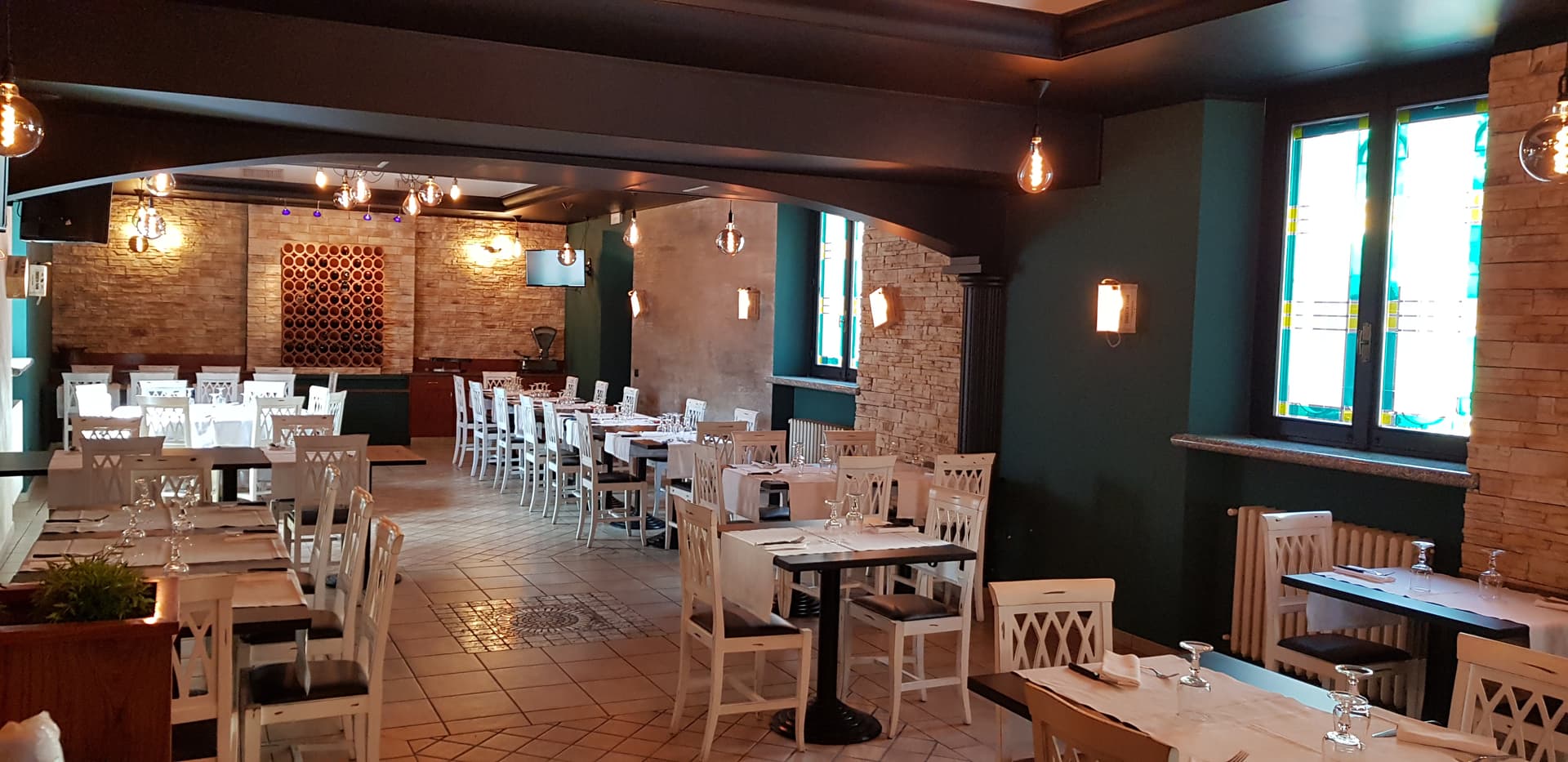Immagine di copertina del ristorante Ristorante Pizzeria Farghin