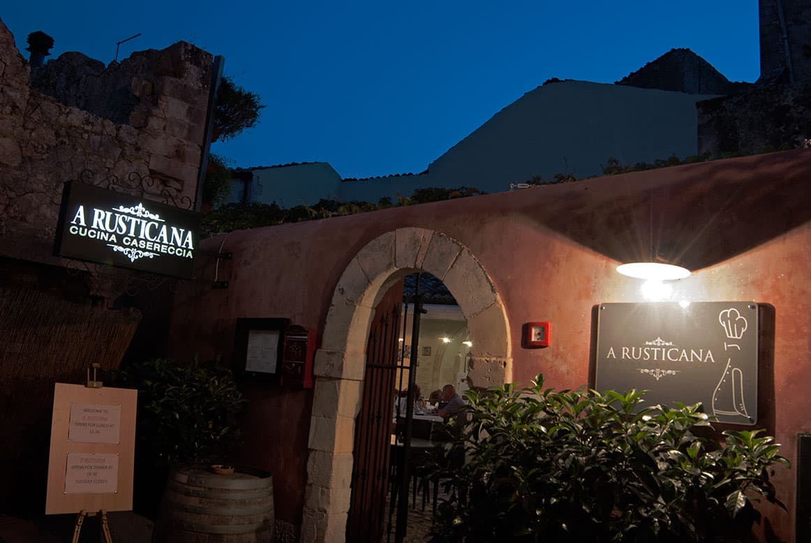 A' Rusticana - Ristorante a Ragusa