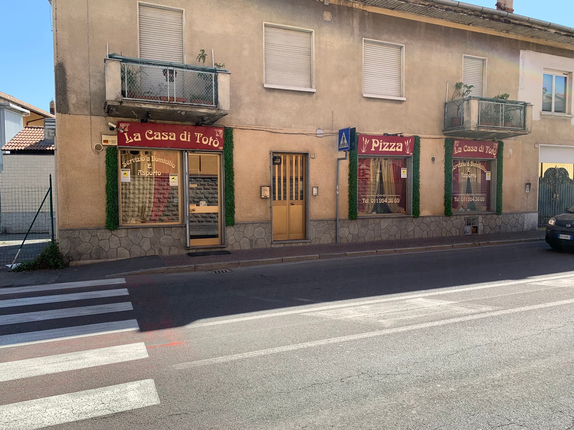 Immagine di copertina del ristorante La Casa Di Toto' di Alpignano