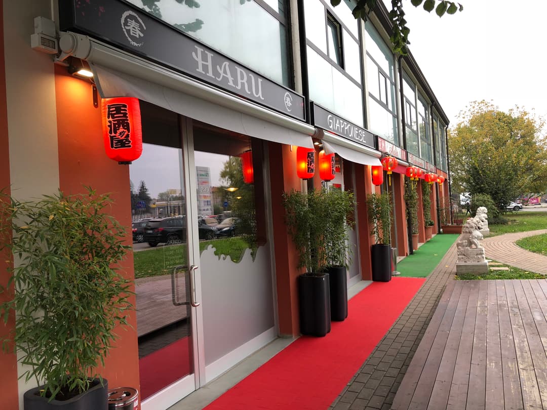 Immagine di copertina del ristorante Haru