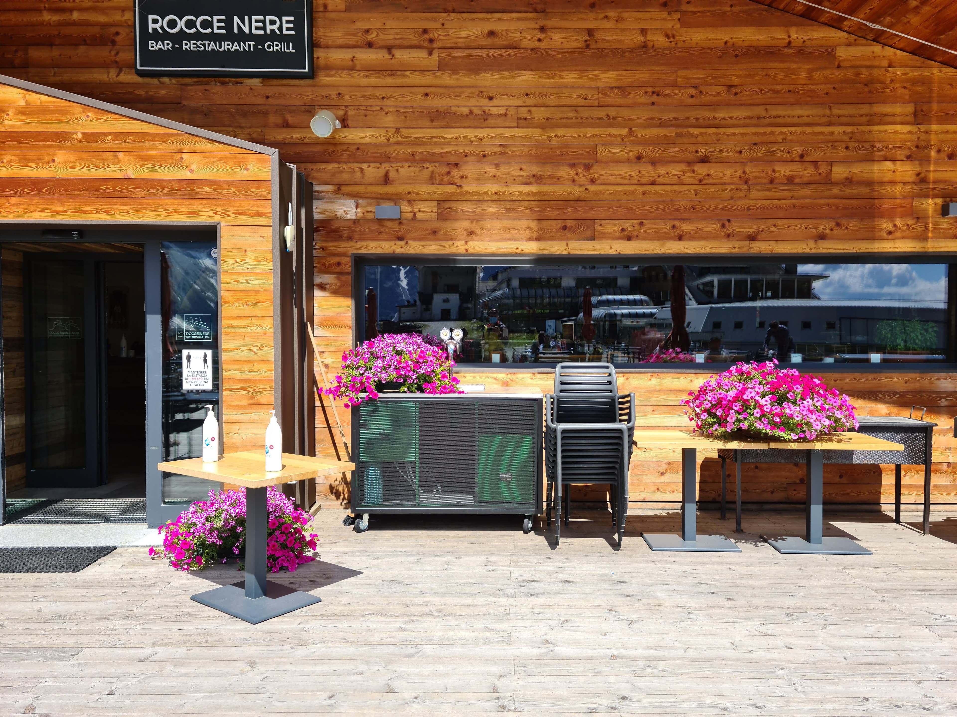 Rocce Nere - Ristorante a Breuil-Cervinia