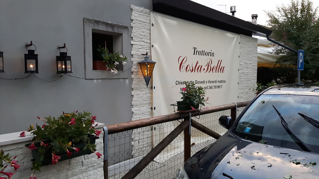 Immagine di copertina del ristorante Trattoria Costabella