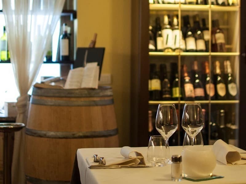 Immagine di copertina del ristorante Osteria del Borgo