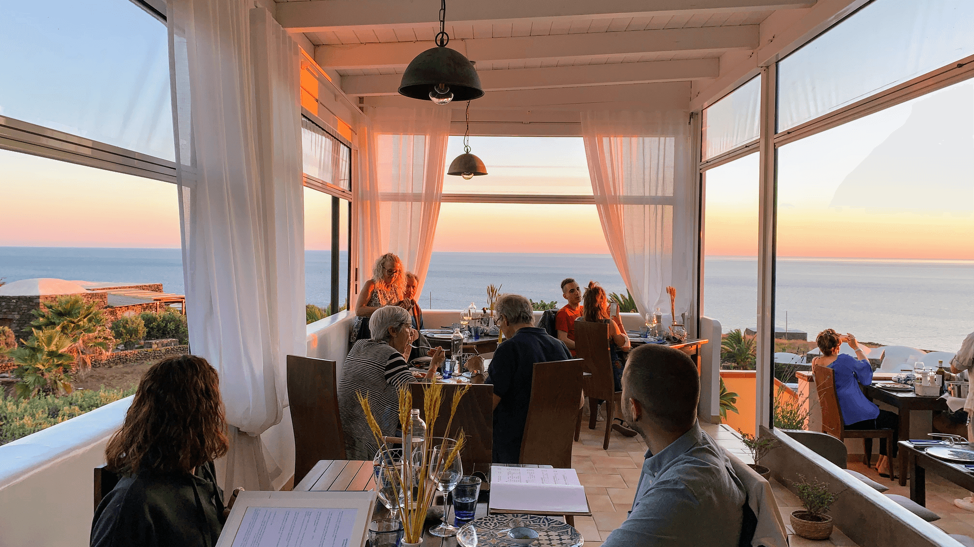 Ristorante Ristorante Al Tramonto Pantelleria