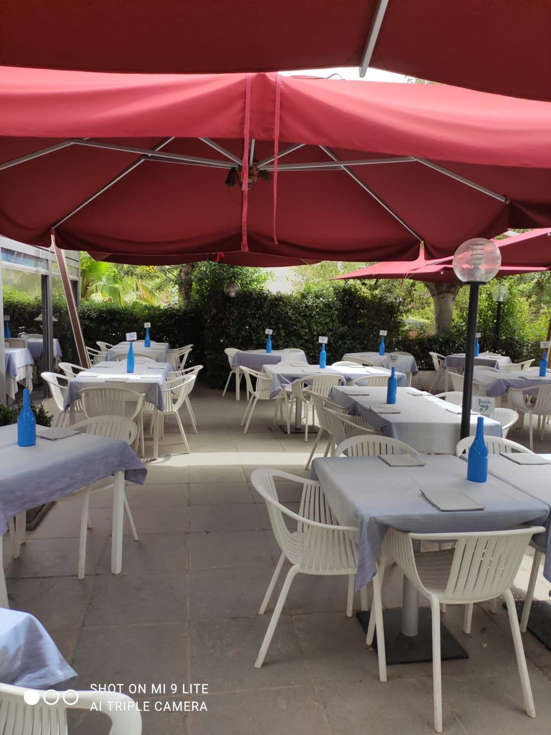 Immagine di copertina del ristorante Le Vele
