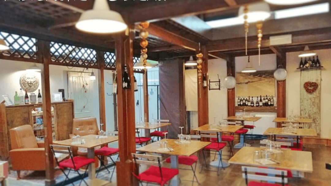 Immagine di copertina del ristorante Il Ritrovo di Borgomarina - cucina di terra e di mare