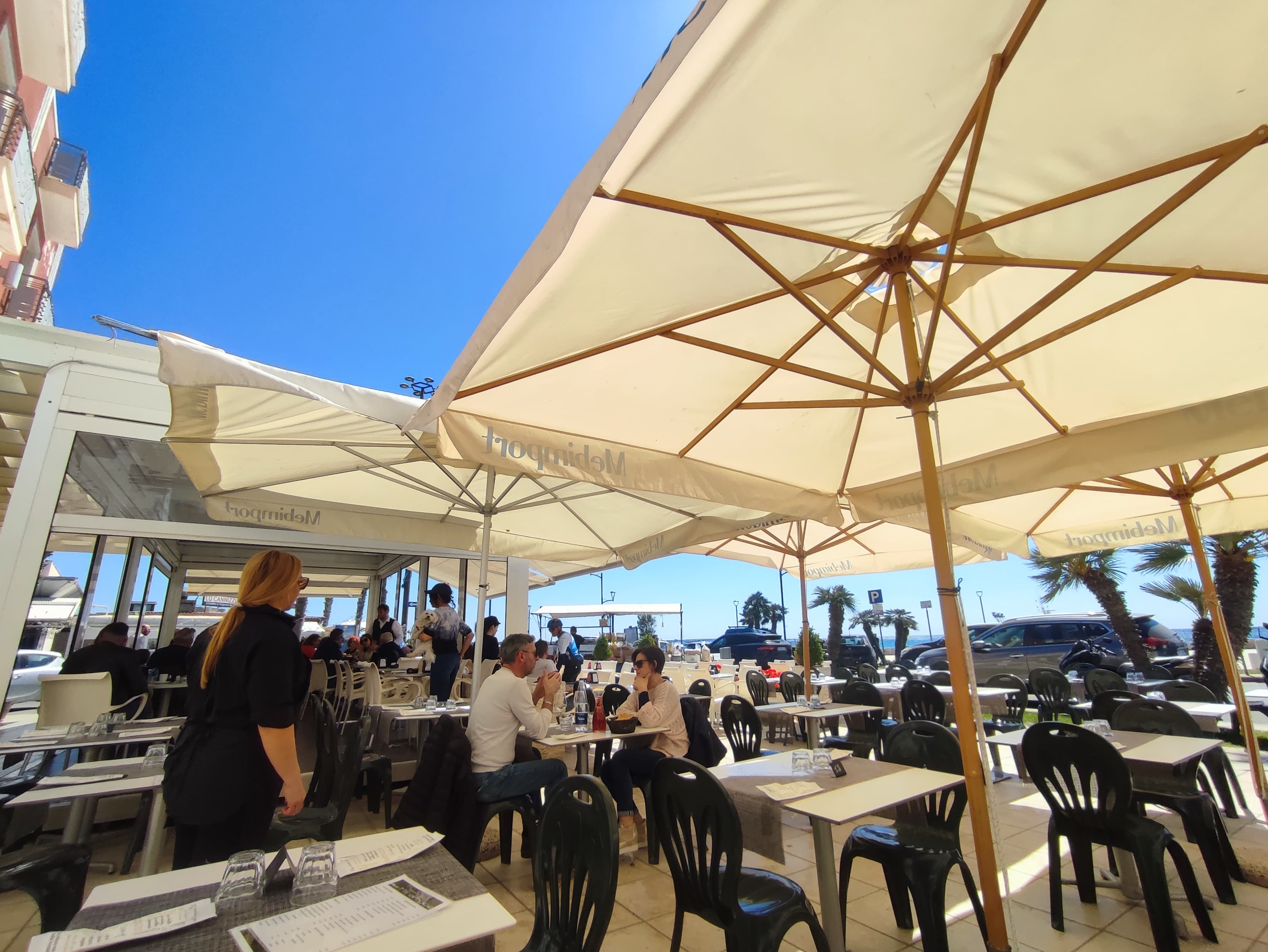 Trattoria Pizzeria Miramare - Ristorante a Porto Cesareo