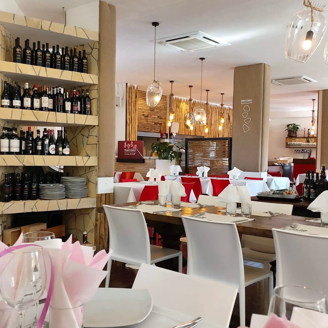 Ristorante Maculato Pizza, Cucina e Grill