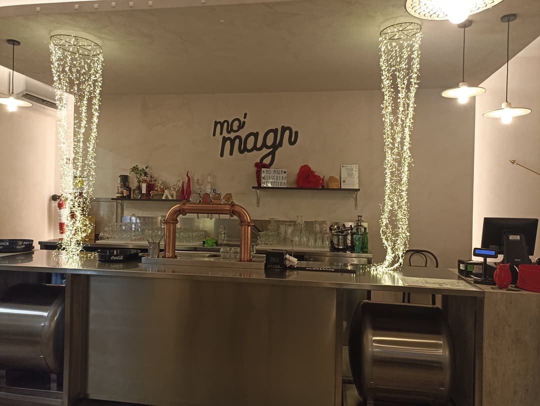 Immagine di copertina del ristorante Mo Magn