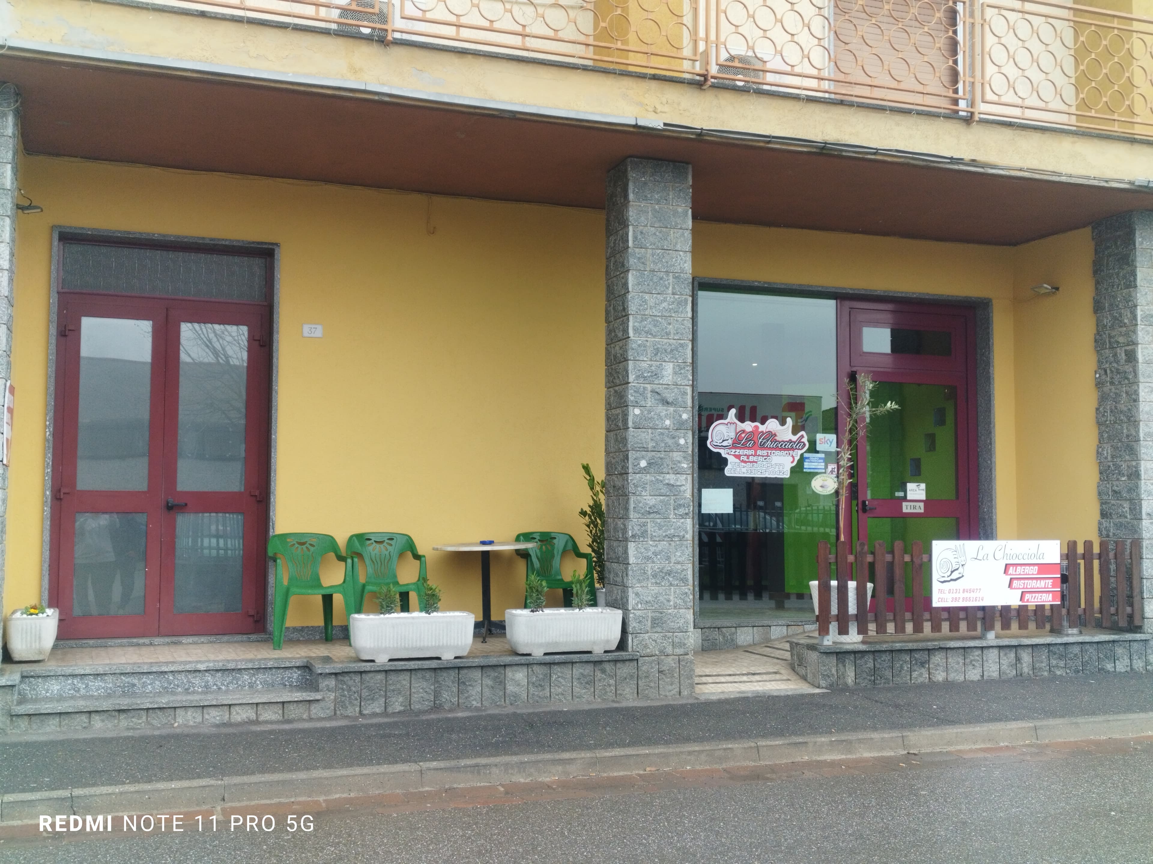 Albergo La Chiocciola. Pizzeria Ristorante - Ristorante a Sale