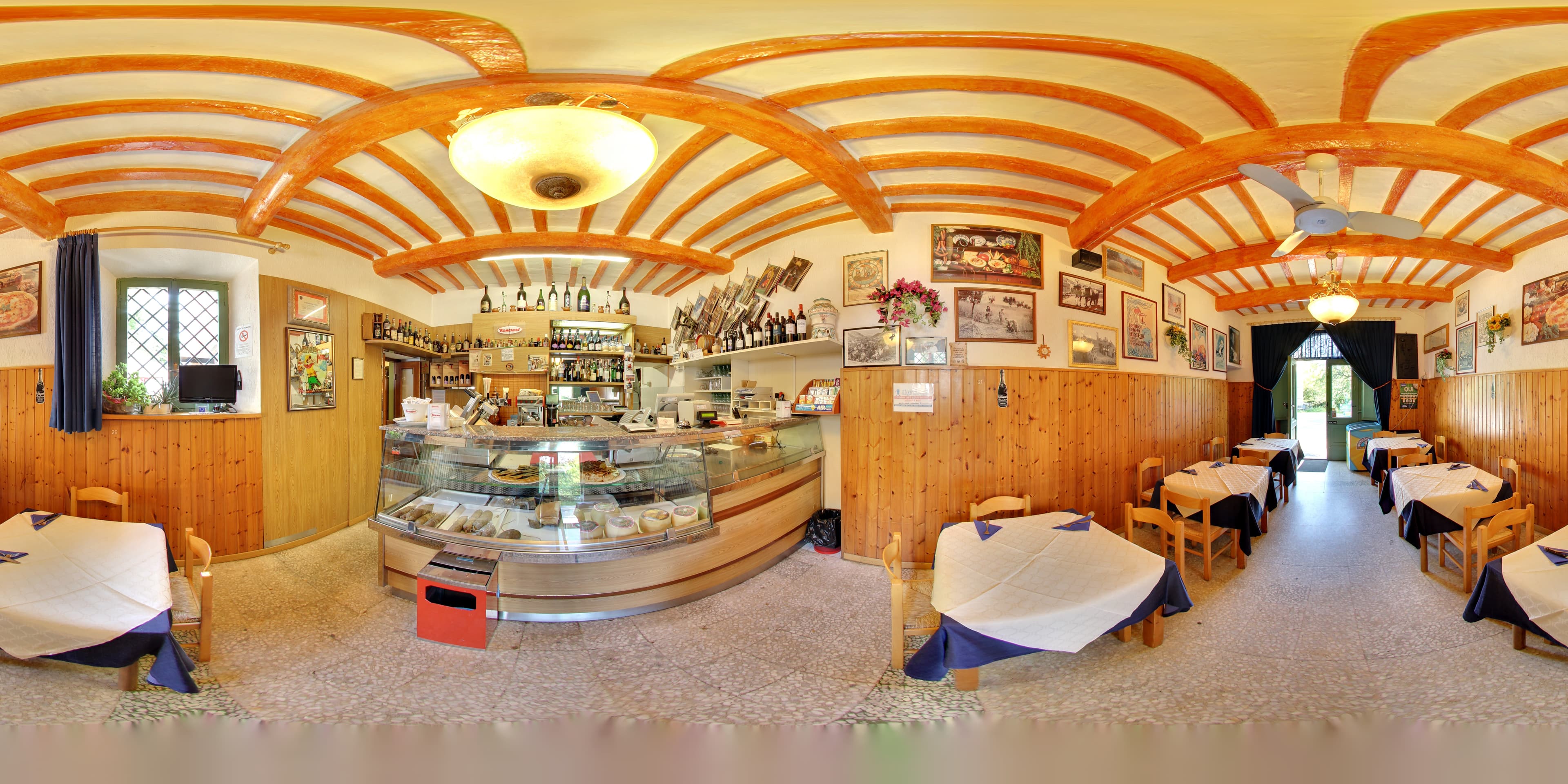 Osteria Sul Lago Da Sesto - Ristorante a Serrapetrona