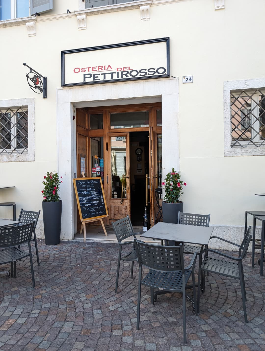 Immagine di copertina del ristorante Osteria del Pettirosso