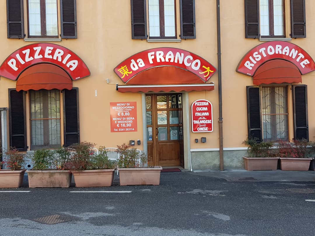 Immagine di copertina del ristorante Ristorante Da Franco