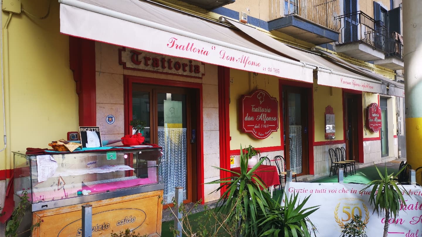 Immagine di copertina del ristorante Trattoria Don Alfonso