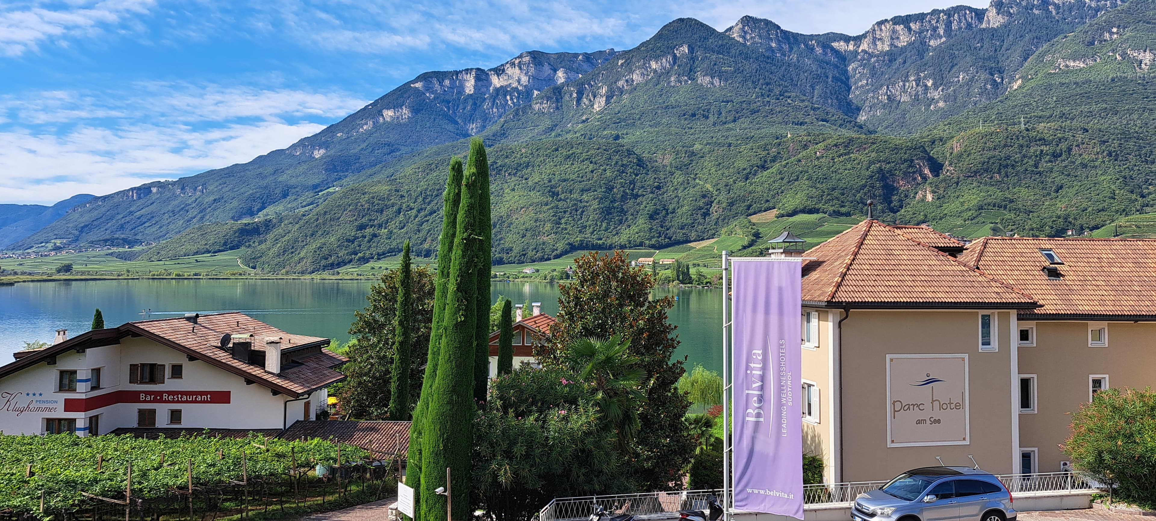 Pension - Restaurant Klughammer - Ristorante a Caldaro sulla strada del Vino