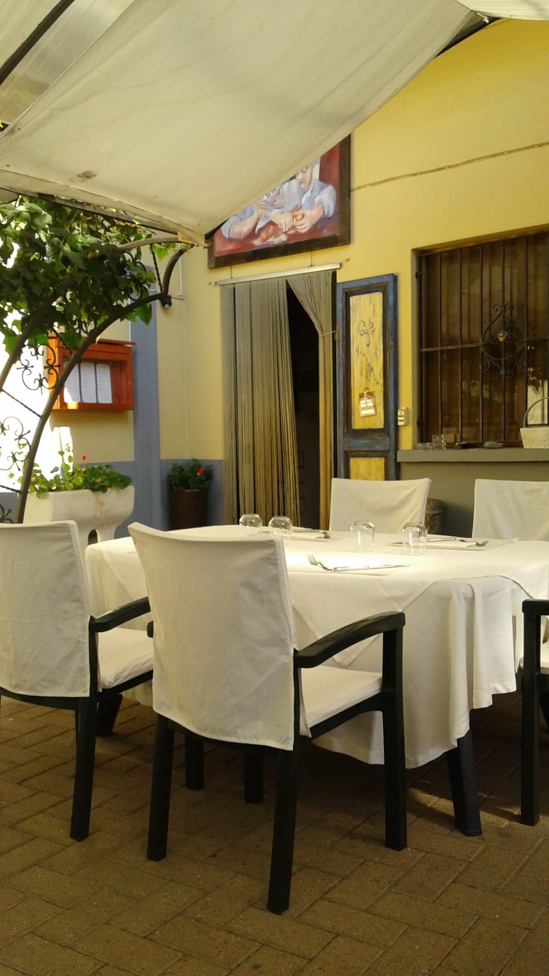 Immagine di copertina del ristorante Osteria Quaranta